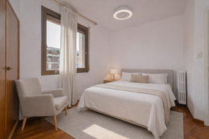 Habitacion editada, comprar piso en travessera de dalt