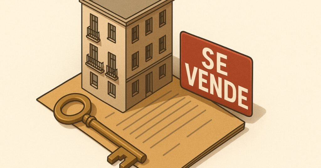 Agente inmobiliario en Barcelona, especializado en vender piso heredado