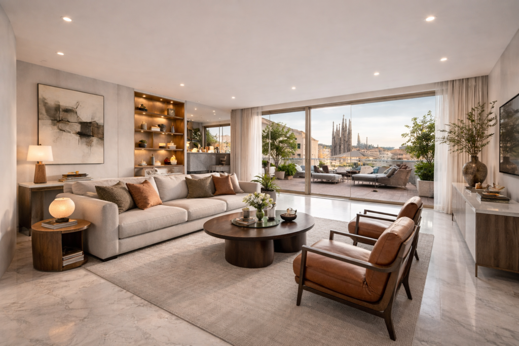 Vender ático reformado