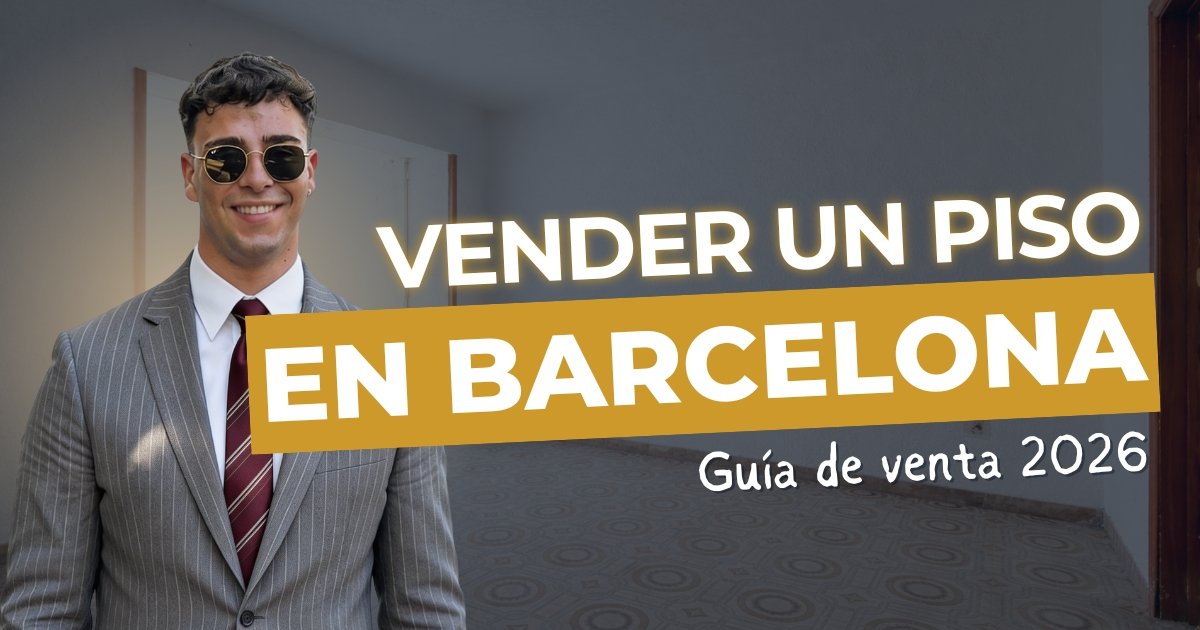 Cómo vender un piso en Barcelona paso a paso (Guía 2026)