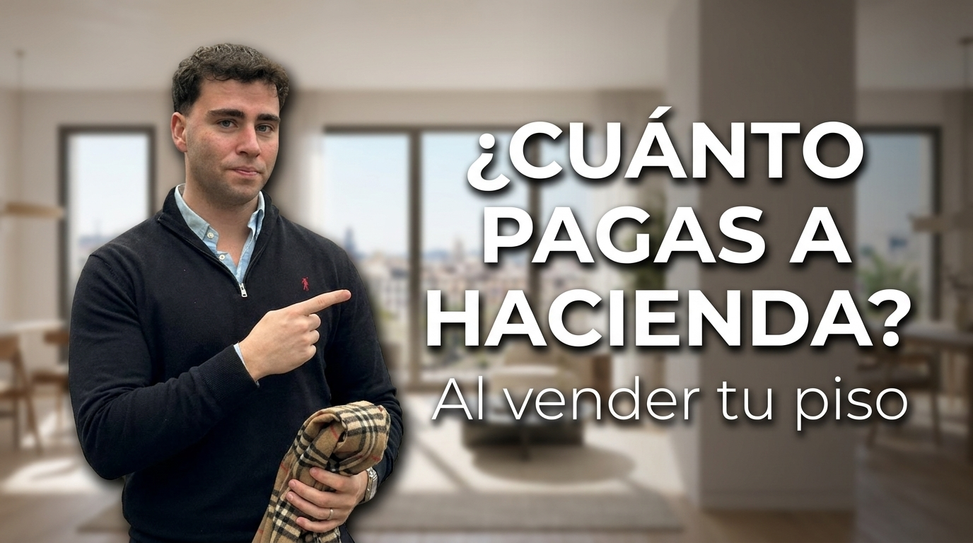 Cuánto pago de IRPF al vender mi piso en Barcelona