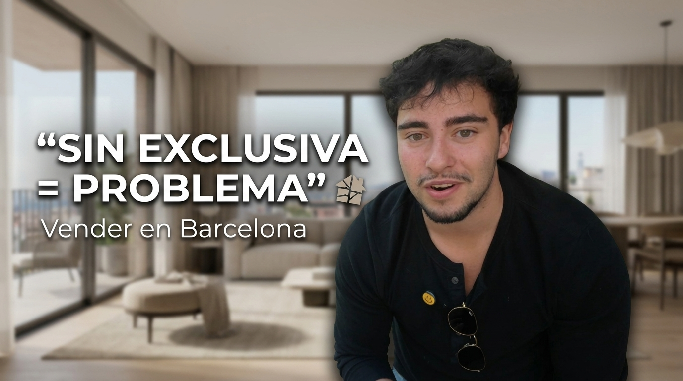Vender sin exclusiva en Barcelona: ¿qué pasa realmente y cómo te afecta?