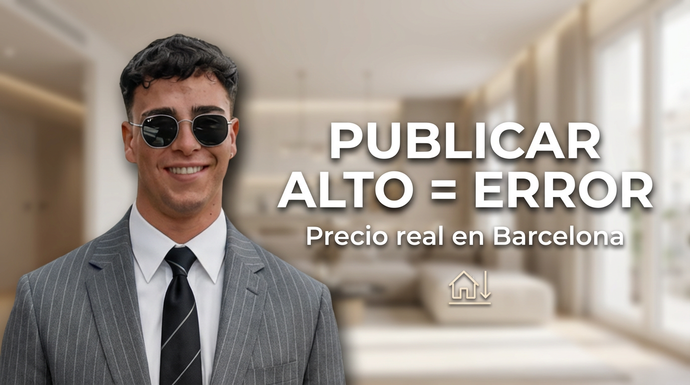 Precio publicado vs precio de cierre.